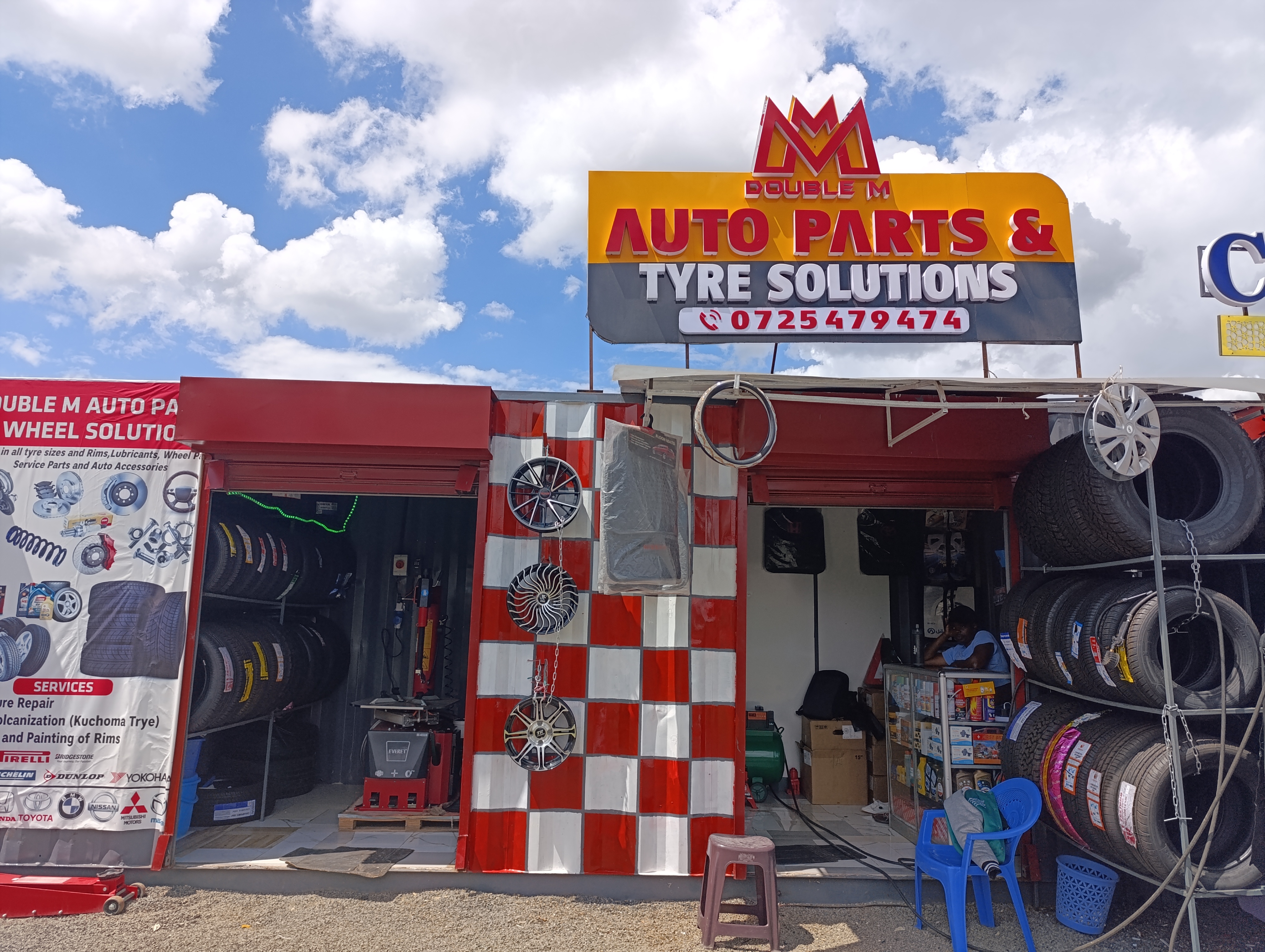 DOUBLE M AUTO PARTS & TYRE SOLUTIONS
