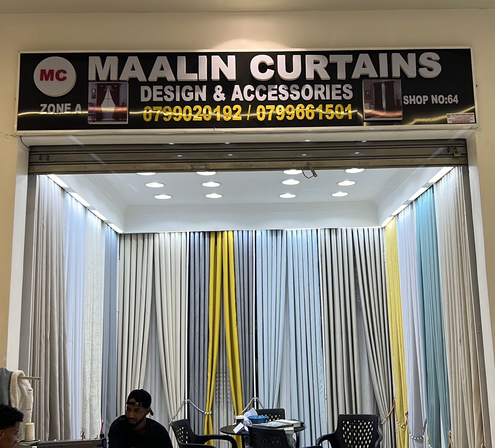 MAALIN CURTAINS