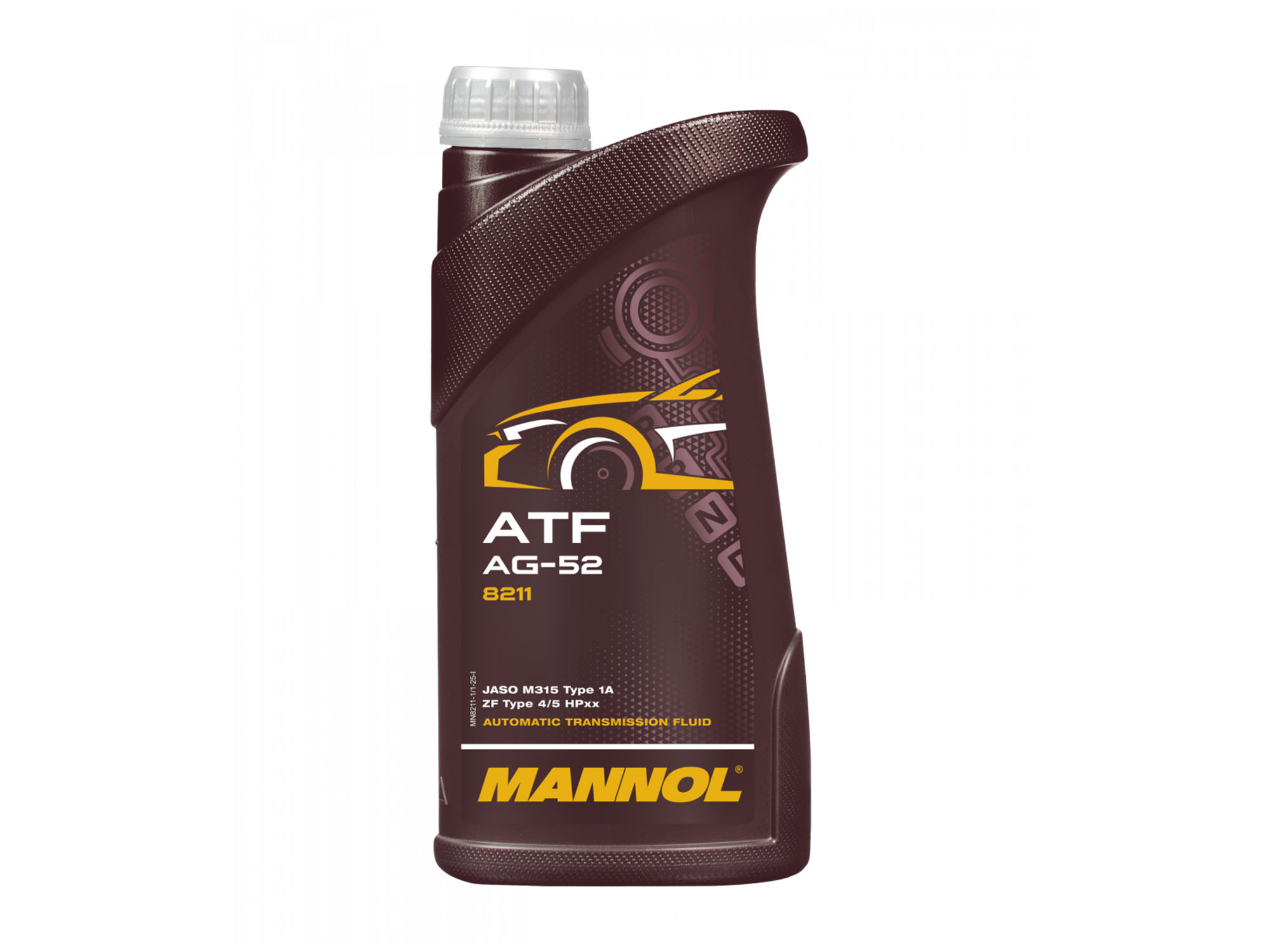 MANNOL Germany Mn8211 ATF AG-52 Automatic Special