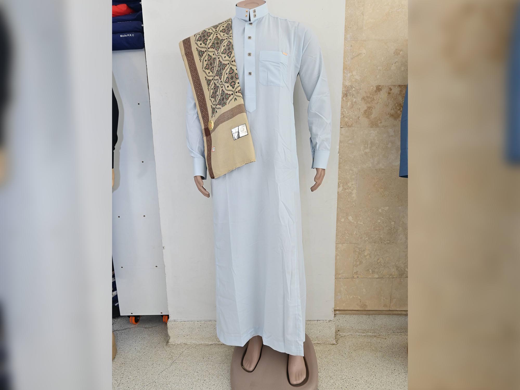 Rexan Shall Light Blue