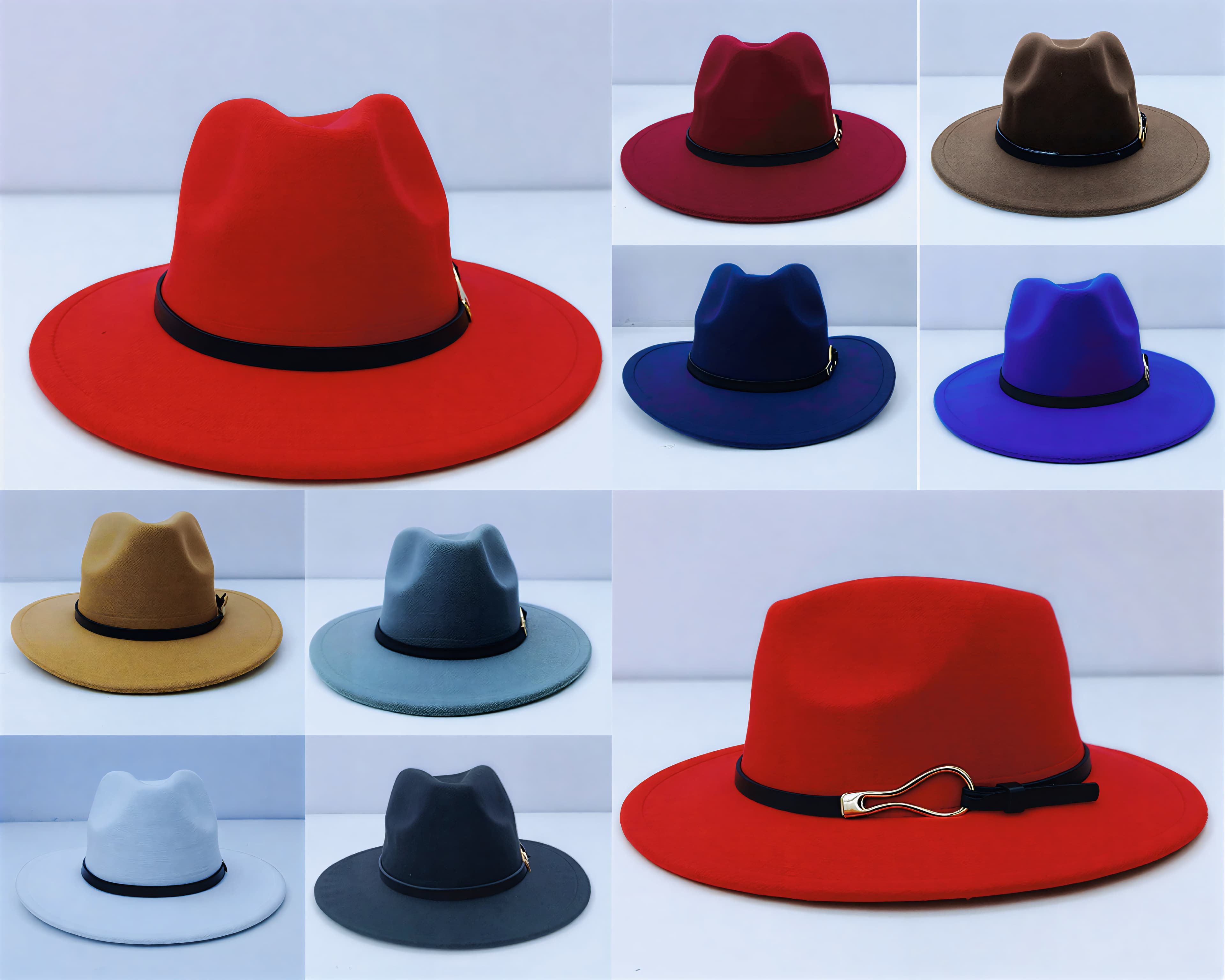 Fedora Hats and CowBoy Hats