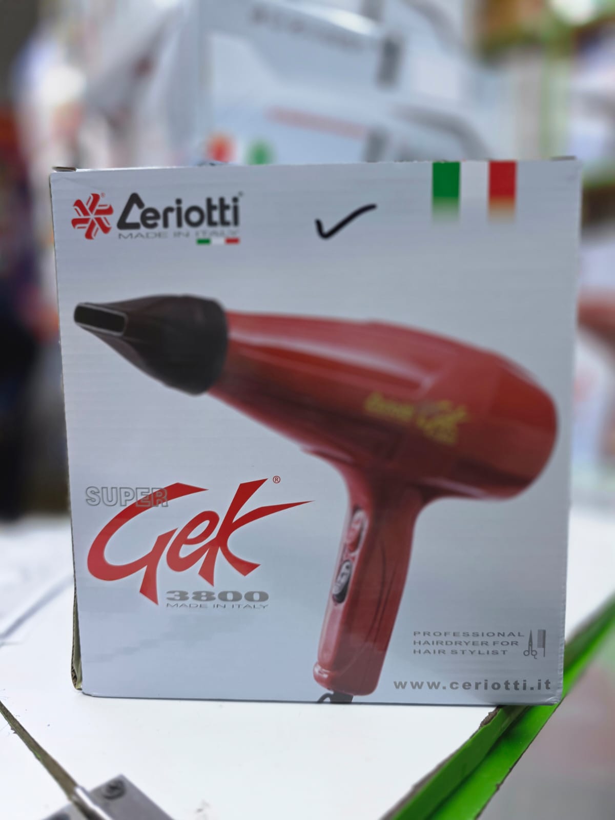 Hair Dryer (Red)