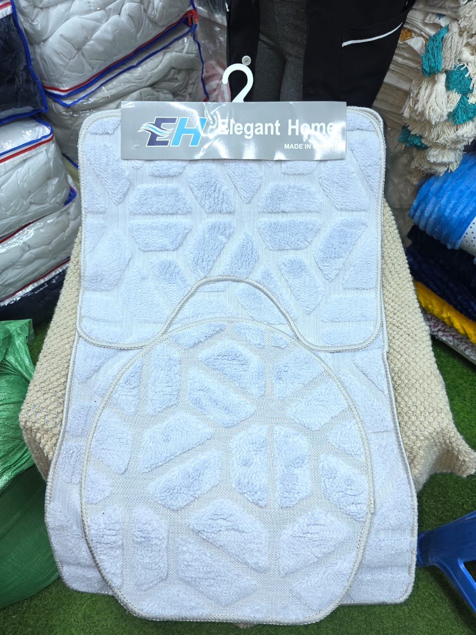 Mats ( 3 pc Set Antislip Toilet Mats )