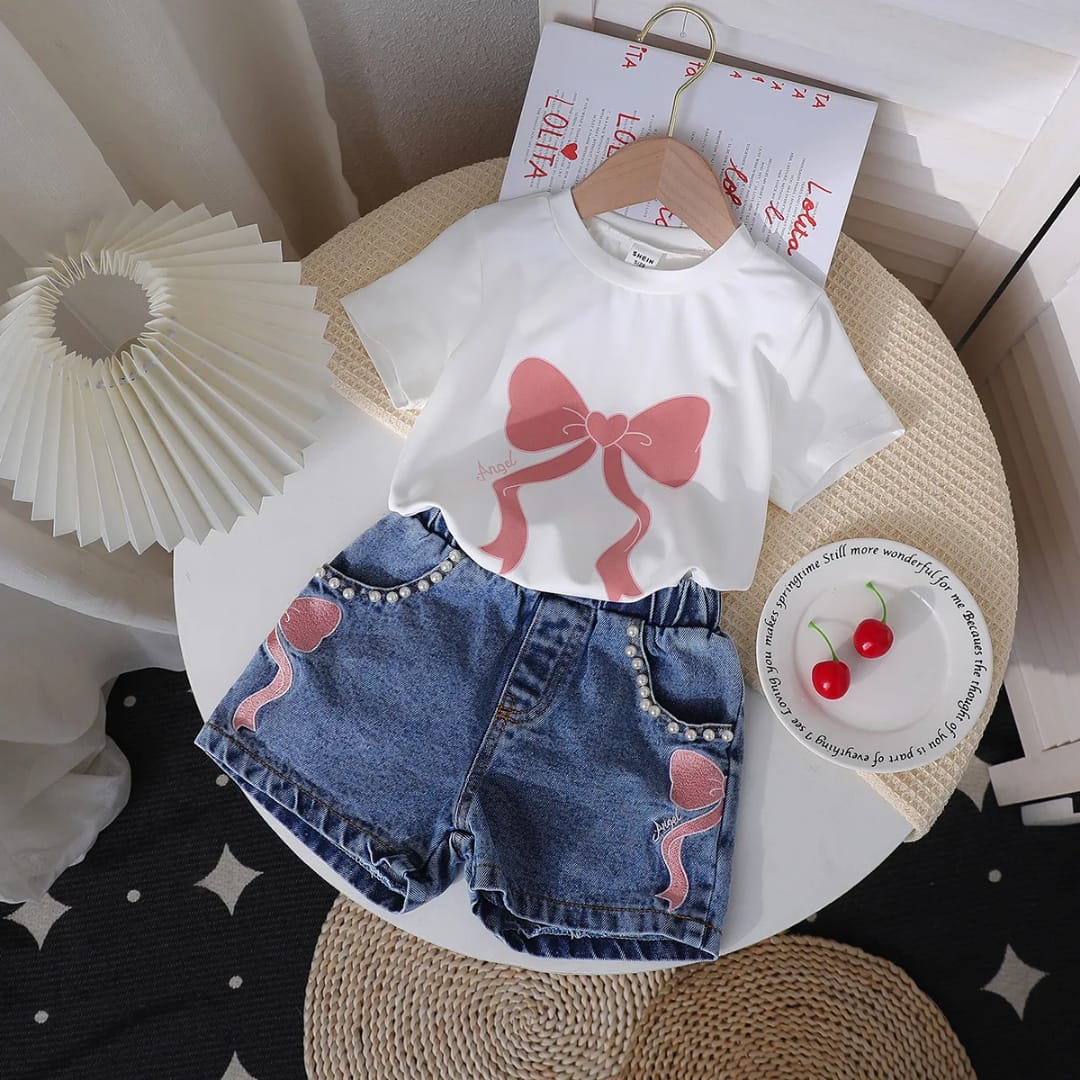 TADS BABY COLLECTION – DENIM SHORT & TOP SETS