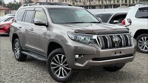 2020 Toyota Land Cruiser Prado TX.L