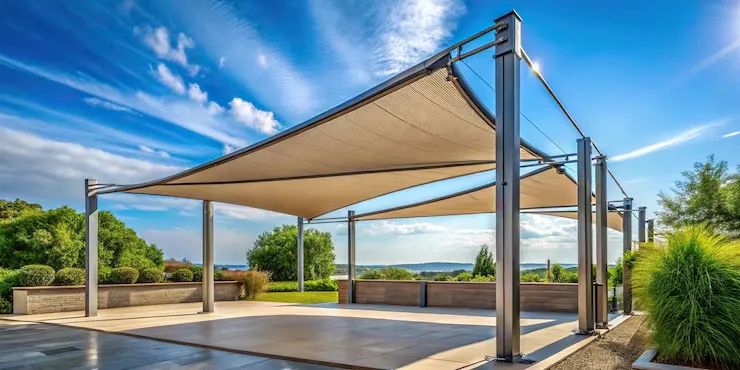 Car Shades & Canopies Materials