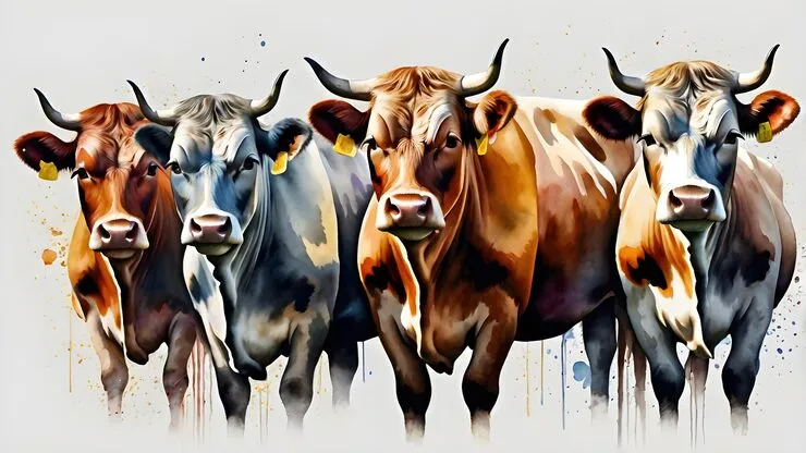 Cattle (Cows & Bulls)